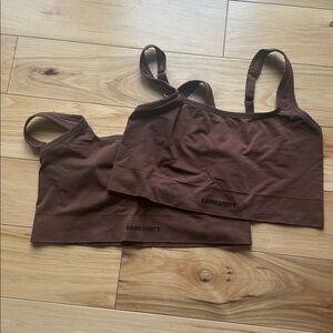 Savage X Fenty Brown Bralette - 3X